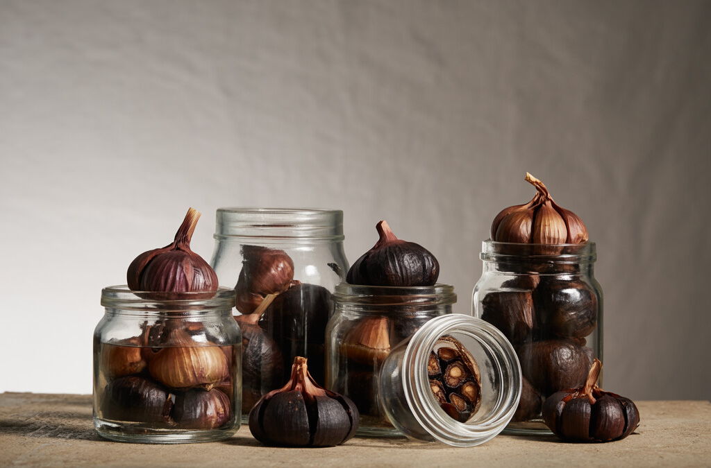 Black Garlic Cultivation: A Home Guide