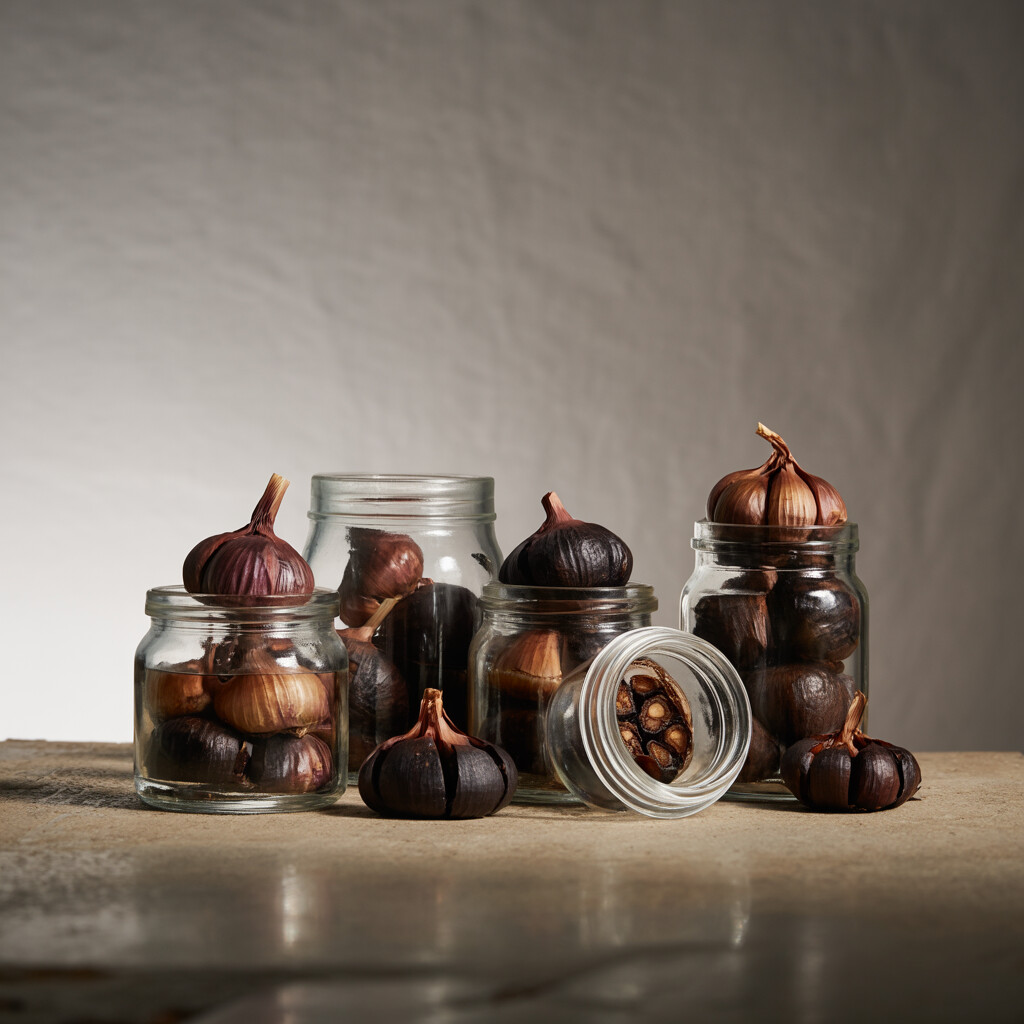 Storing and Preserving Your Homemade Black Garlic - Essential Tips for Black Garlic Cultivation