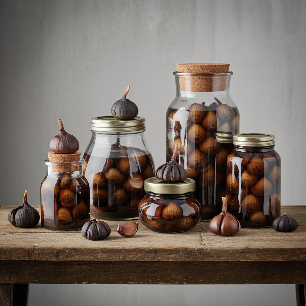 Storing and Preserving Your Homemade Black Garlic For Delicious Black Garlic In Meat Dishes