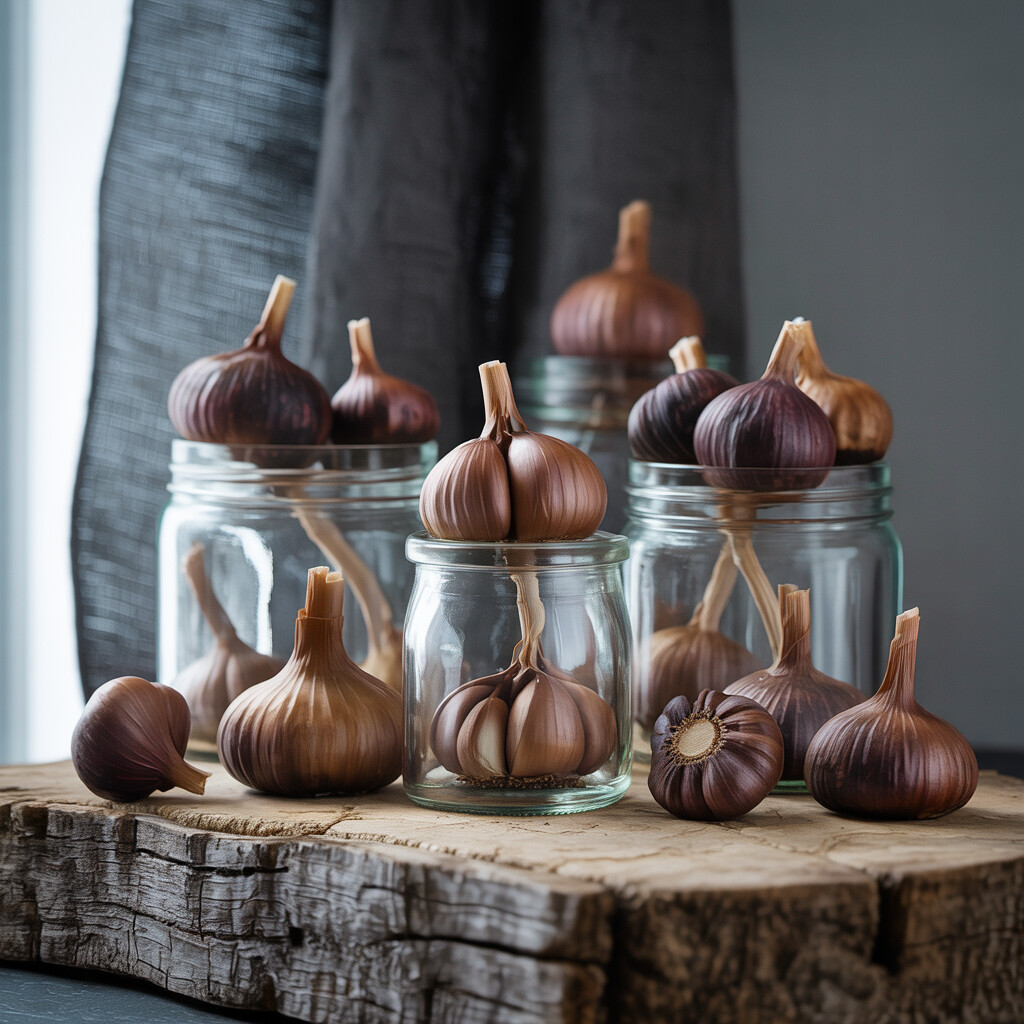 Storing and Preserving Your Homemade Black Garlic in Western Cuisine