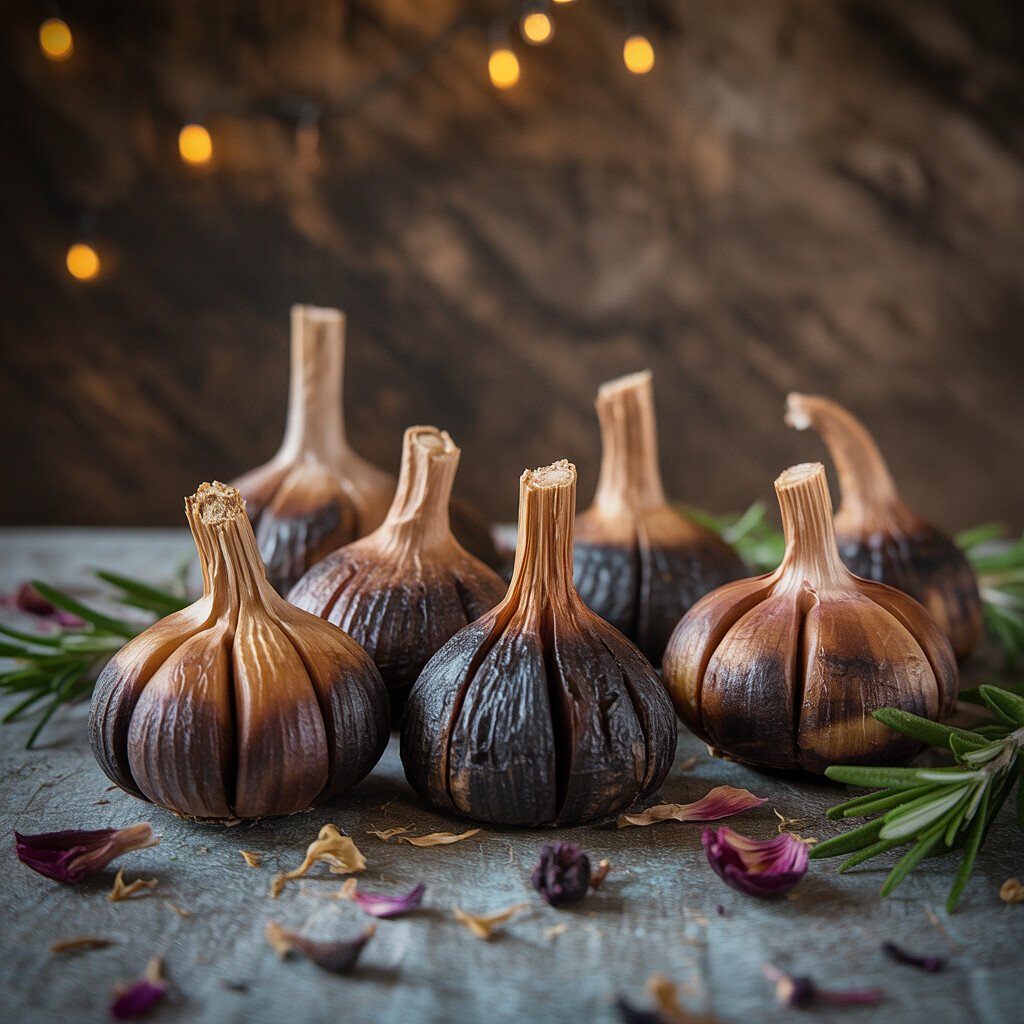Troubleshooting Common Challenges in Black Garlic Cultivation at Home