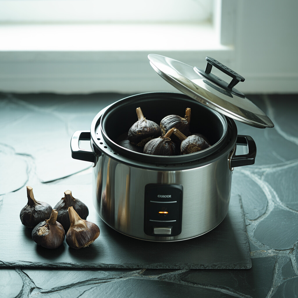 Troubleshooting Common Issues in Black Garlic Production Using A Rice Cooker For Black Garlic