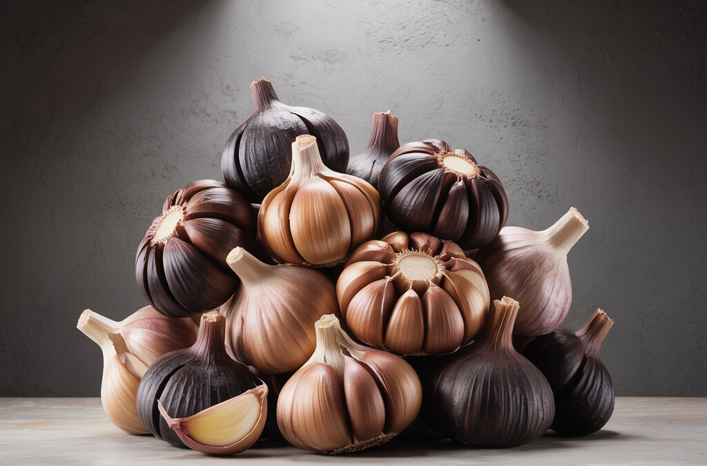 Black Garlic Sleep Quality: Natural Aid