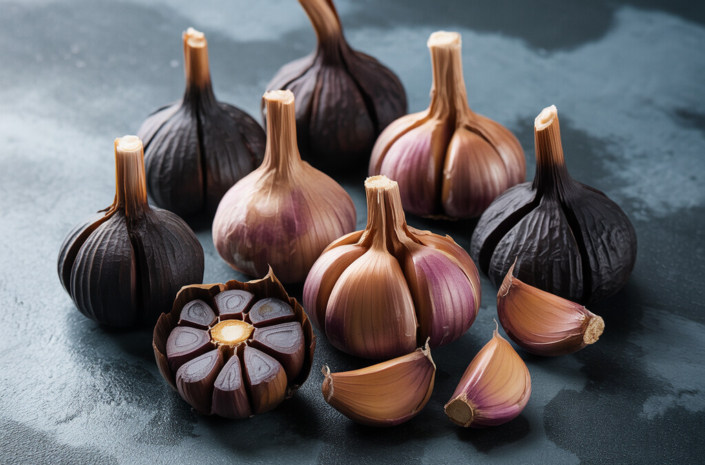 Black Garlic Skin Health: Natural Glow