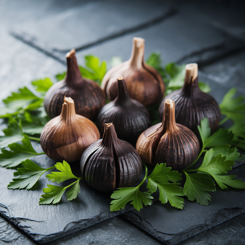 Understanding Black Garlic: Enhancing Flavors in Black Garlic In Meat Dishes