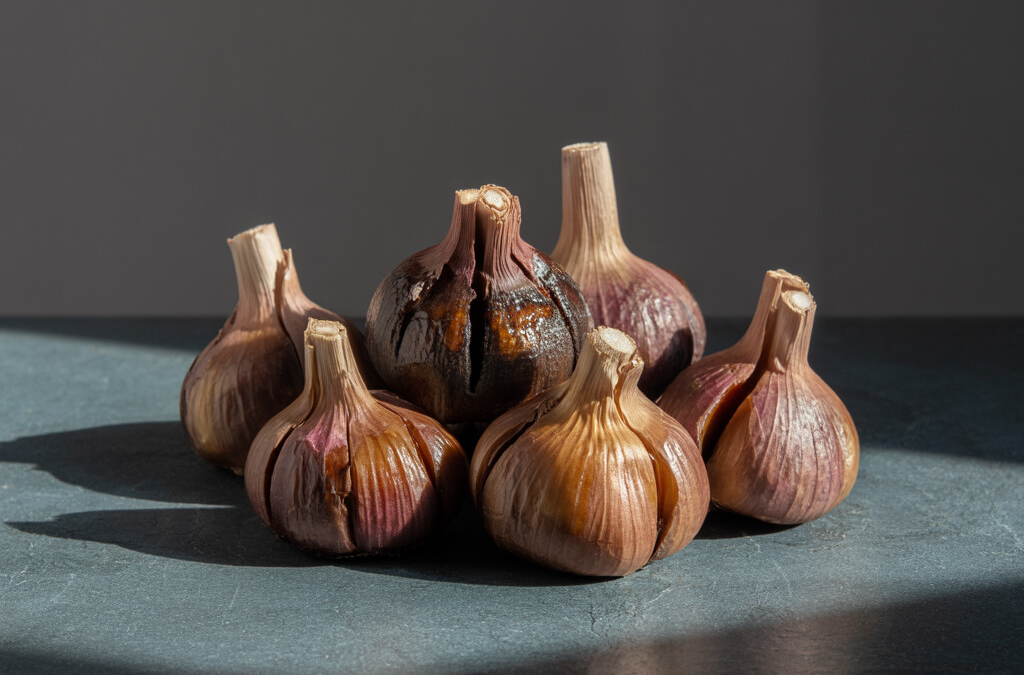 Black Garlic Respiratory Health: Breathe Easier Naturally