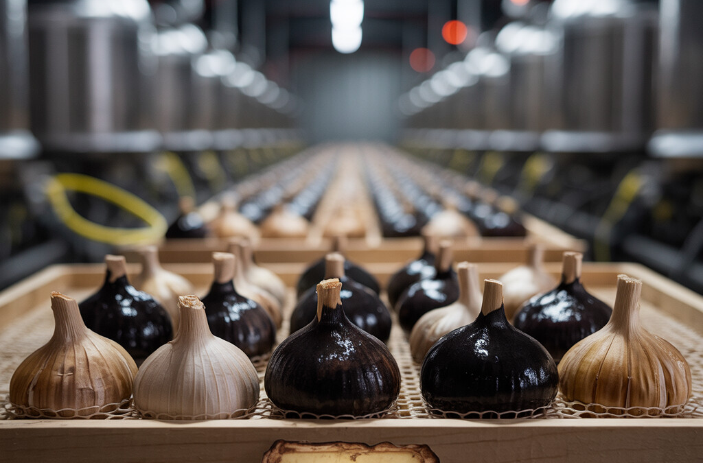 Understanding Black Garlic Production: The Process of Making Black Garlic