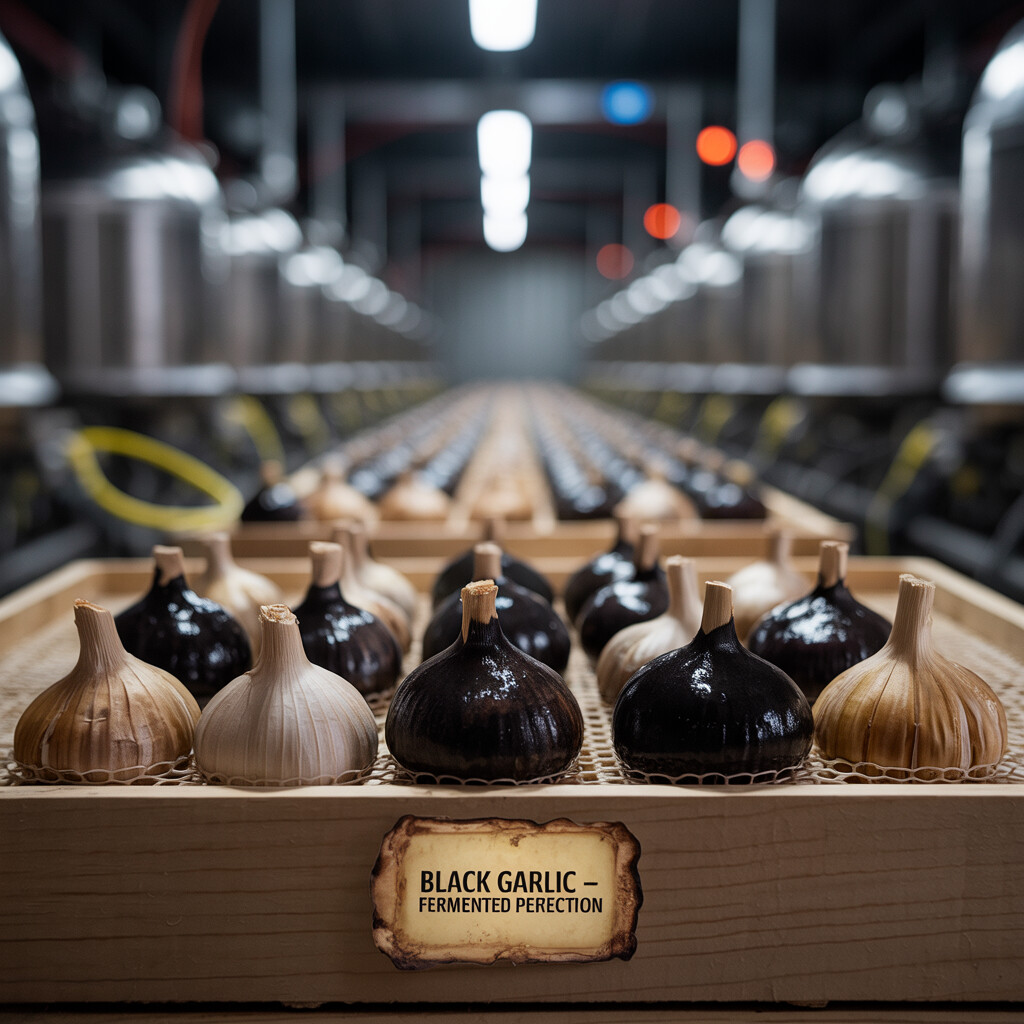 Understanding Black Garlic Production: The Process of Making Black Garlic