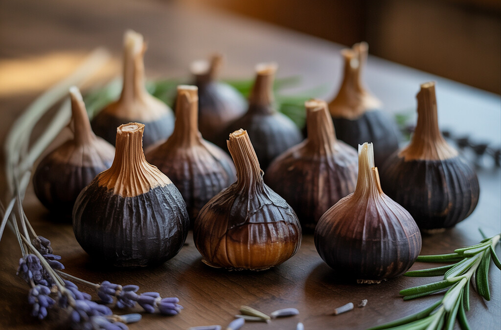 Understanding Black Garlic Storage Techniques for Freshness and Flavor Preservation