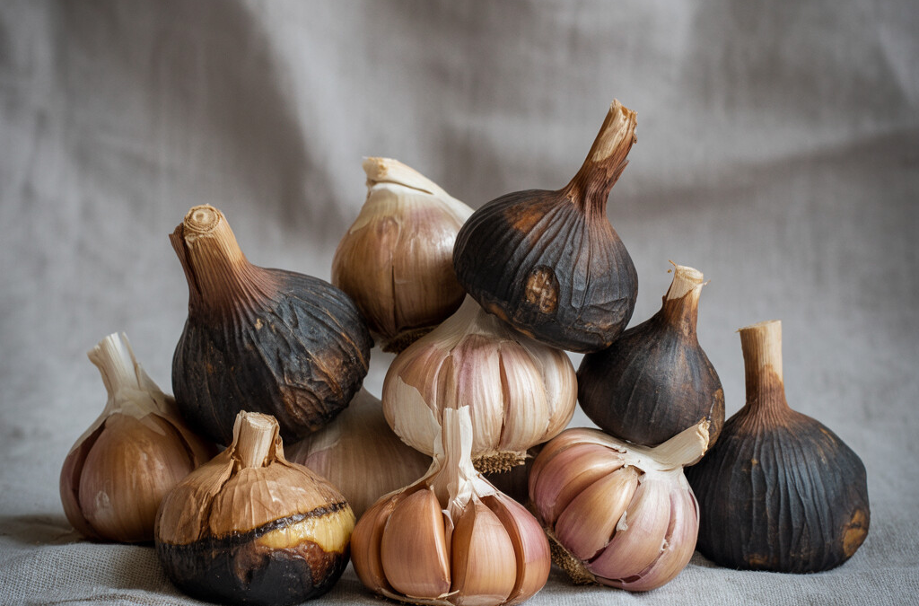 Black Garlic Varieties: A Flavorful Guide