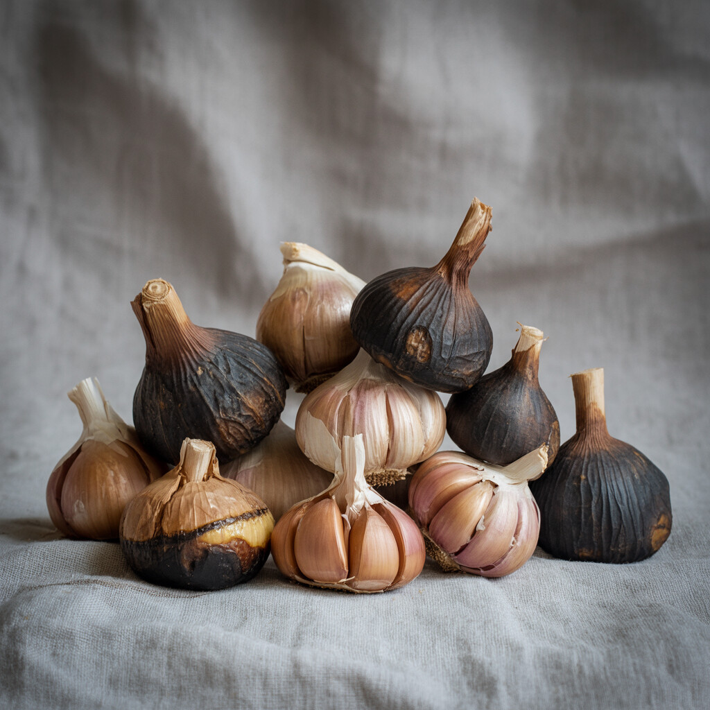 Understanding Black Garlic Varieties: A Flavorful Exploration of Different Types of Black Garlic Varieties