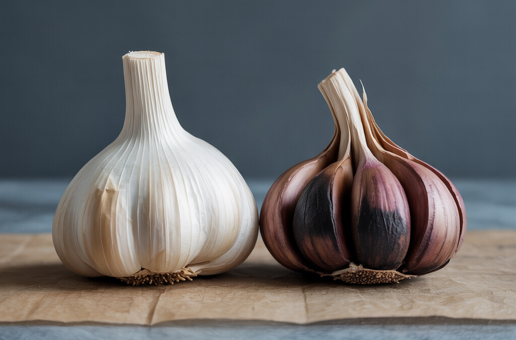 Understanding the Transformation: How Regular Garlic Becomes Black Garlic and its Impact on Black Garlic Vs Regular Garlic Taste