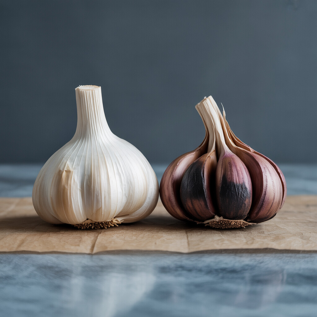 Understanding the Transformation: How Regular Garlic Becomes Black Garlic and its Impact on Black Garlic Vs Regular Garlic Taste