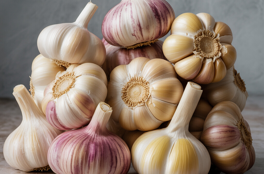 Regular Garlic Flavor Profile: Pungent, Spicy, and Sharp
