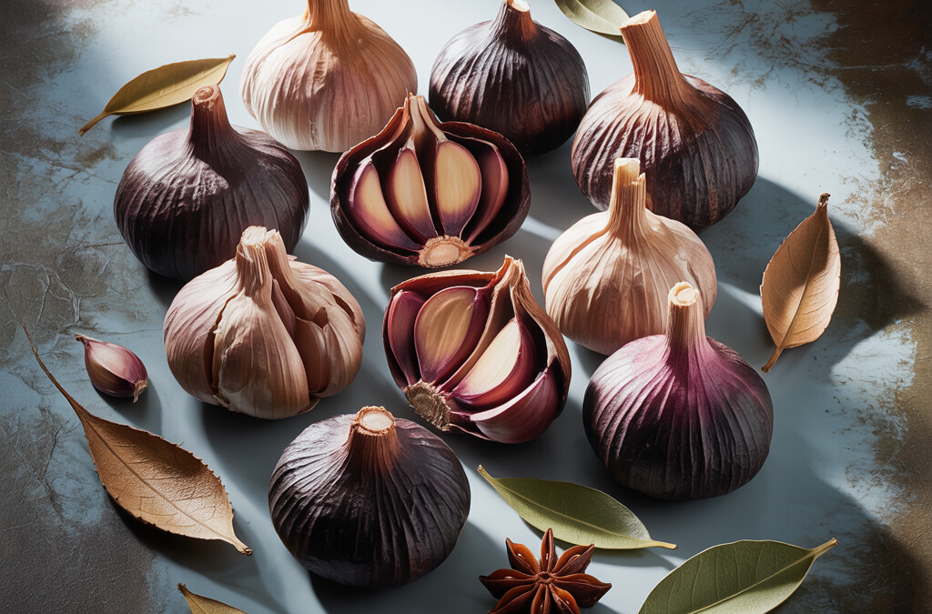 Black Garlic Anti-Diabetic Effects: Natural Blood Sugar Control