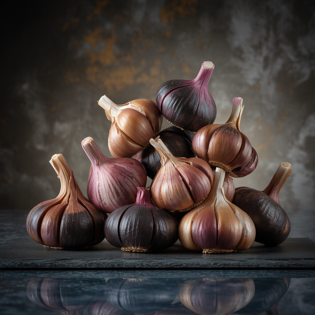 How Black Garlic Supports Heart Health and Circulation through Black Garlic Anti-Diabetic Effects