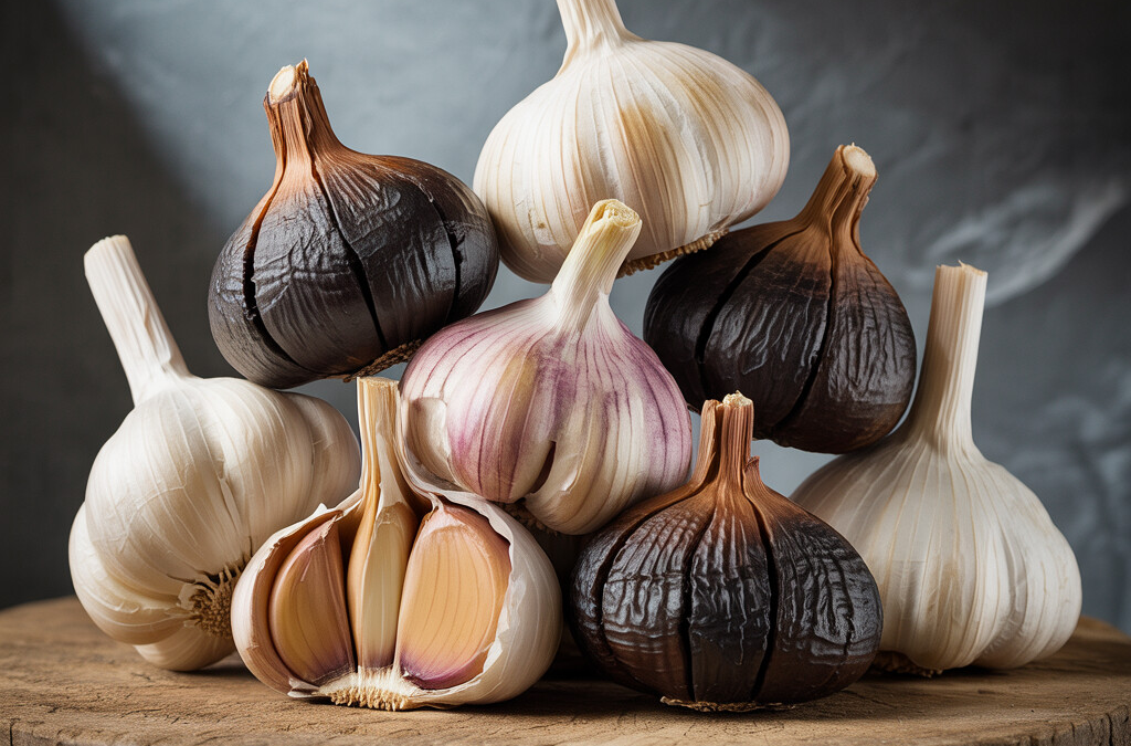 Black Garlic Vs Regular Garlic Production: Key Differences Explained