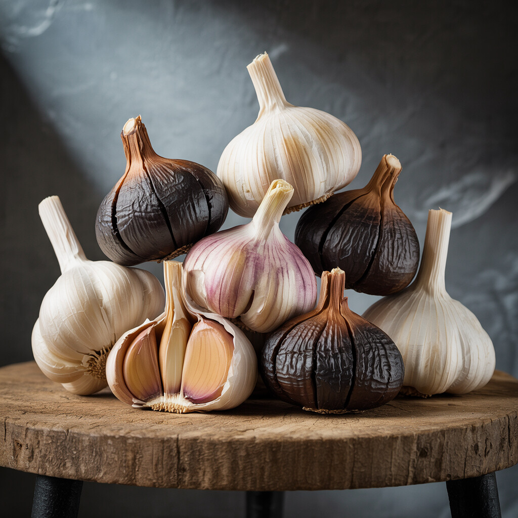 Comparing Black Garlic Vs Regular Garlic Production: Understanding the Process and Differences
