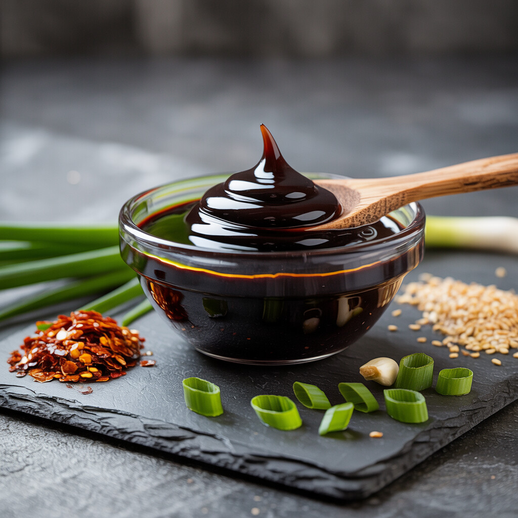Creative Culinary Ideas Featuring Black Garlic Sauce in Your Dishes