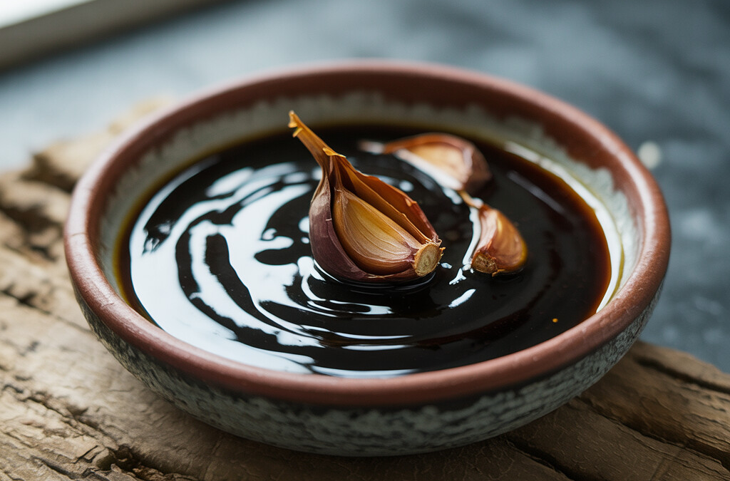 Black Garlic Sauce: Recipes and Uses