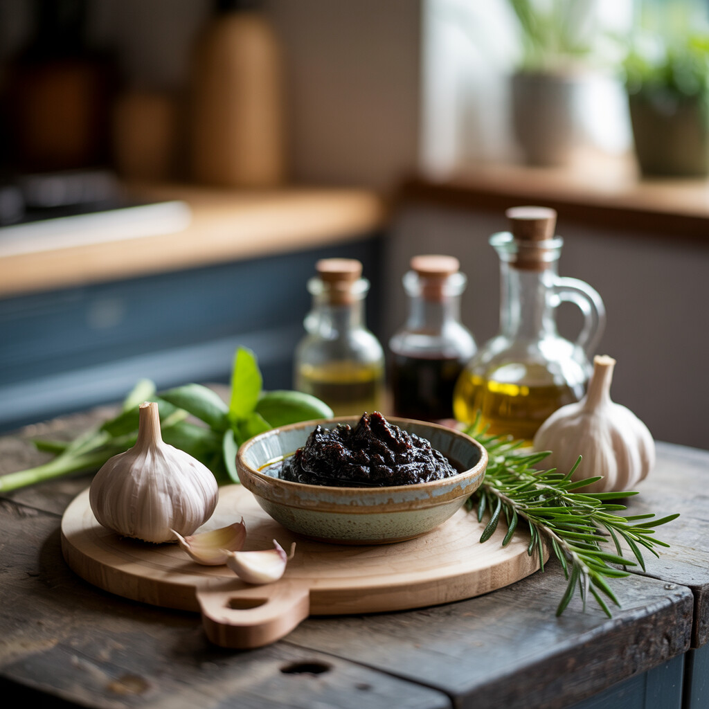 Crafting Your Own Homemade Black Garlic Sauce - Delicious and Easy Recipe