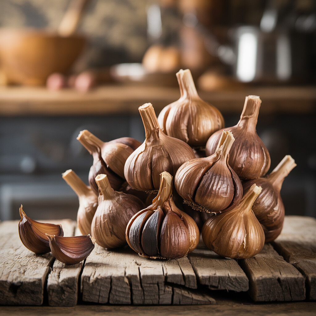 Incorporating Black Garlic Antibacterial Properties into Your Cooking for Enhanced Flavor and Health