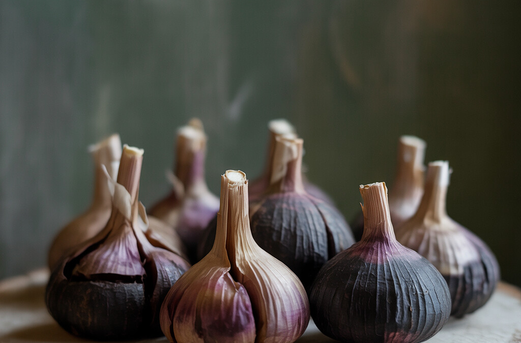 Black Garlic Antibacterial Properties: Natural Defense