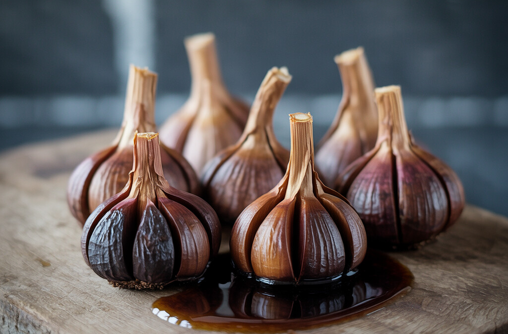 Black Garlic Dressing: Elevate Your Salads