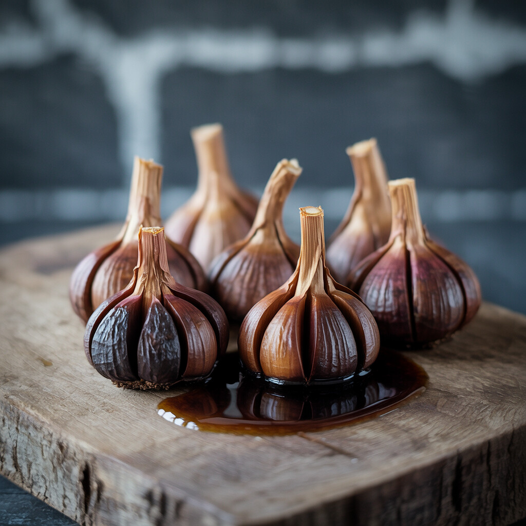 Exploring the Unique Flavor Profile of Black Garlic Dressing in Culinary Creations