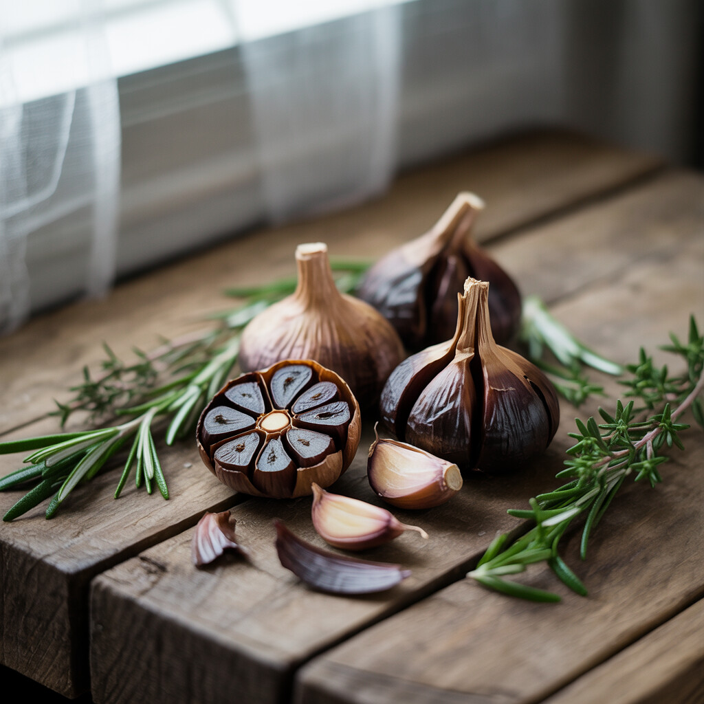 Black Garlic Flavor in Culinary Applications: Elevating Dishes with Richness