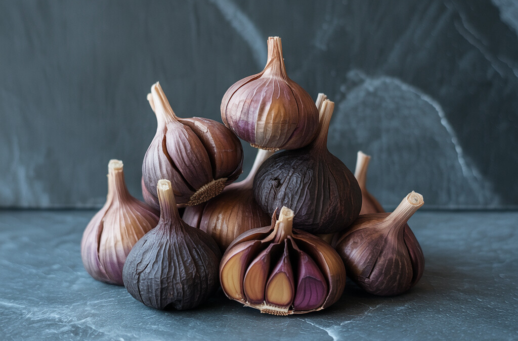 Black Garlic Flavor: Sweet, Umami, and Complex