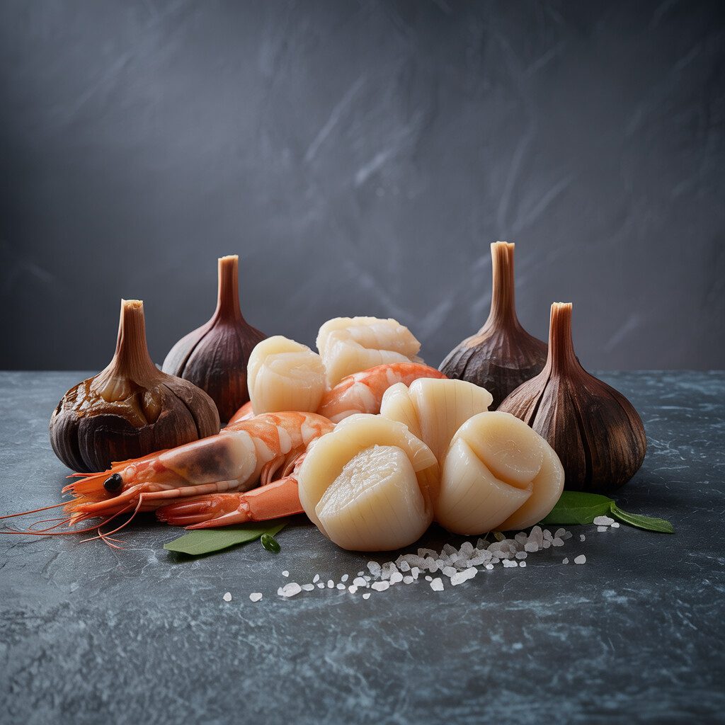 Black Garlic For Seafood Lovers: Perfect Pairings with Fresh Seafood Varieties