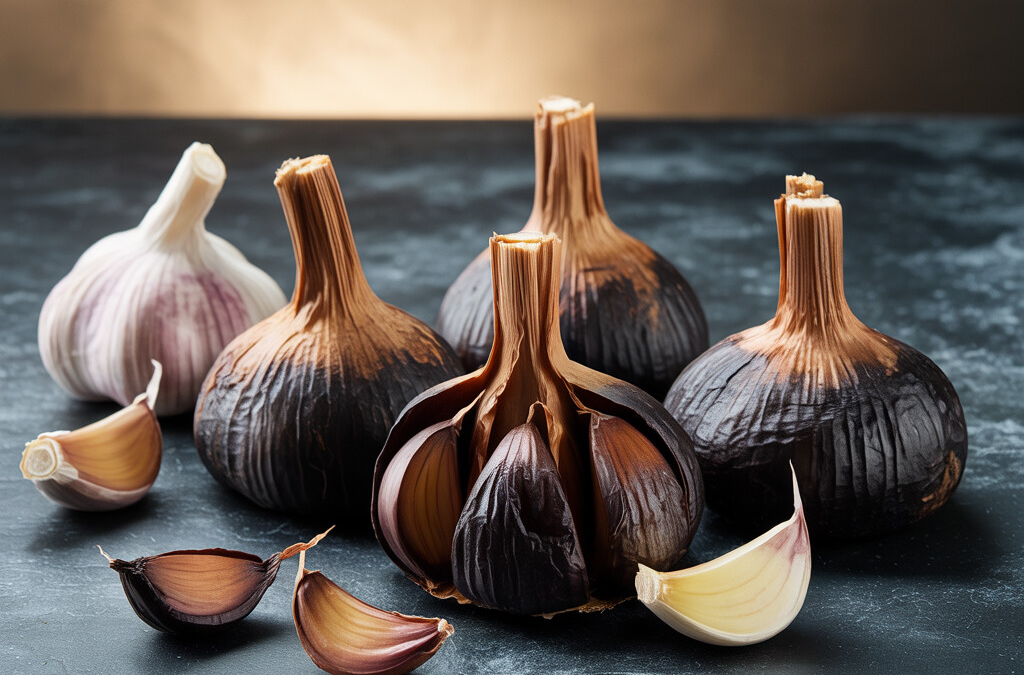 Comparing Black Garlic Vs Regular Garlic Availability: Find Out Where to Purchase Both Types in Stores