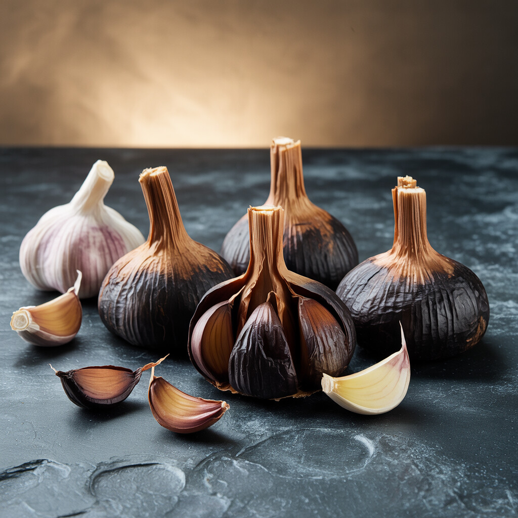 Comparing Black Garlic Vs Regular Garlic Availability: Find Out Where to Purchase Both Types in Stores