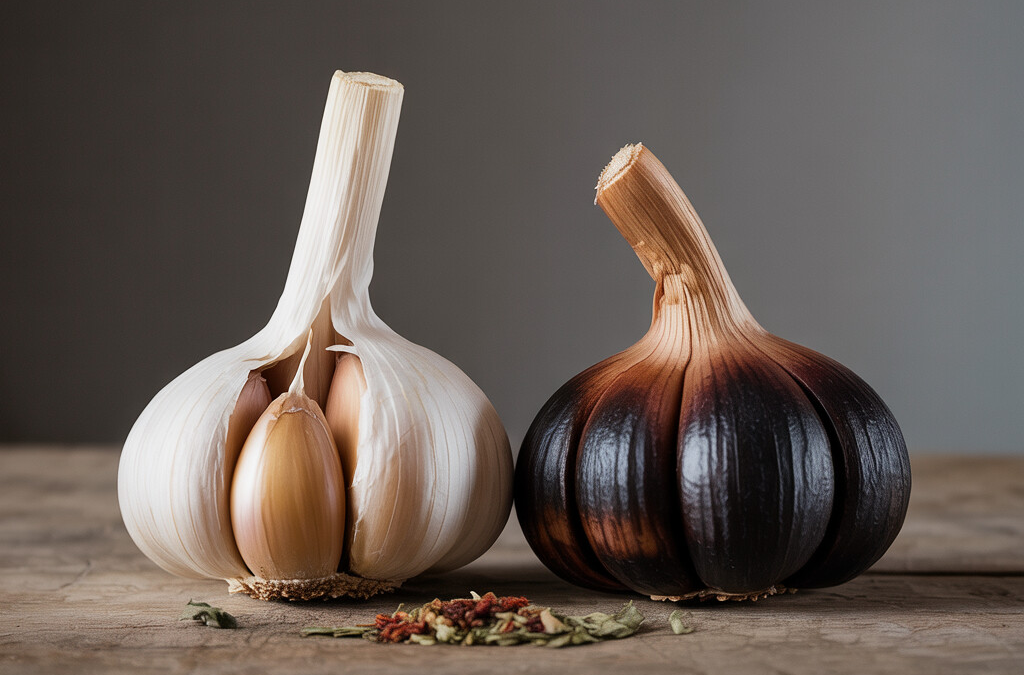 Black Garlic Vs Regular Garlic Health Benefits: Which Packs More Punch?