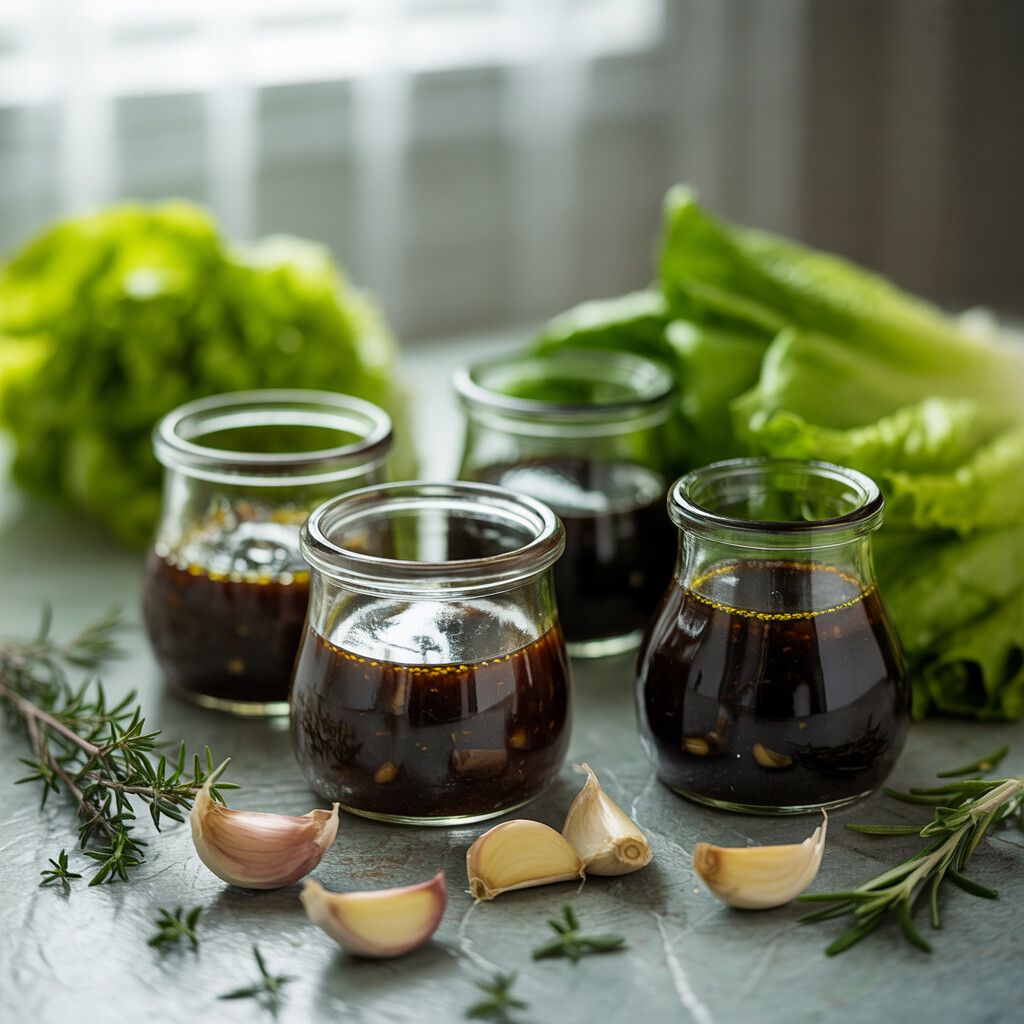 Crafting Unique Black Garlic For Sauces And Dressings to Elevate Fresh Greens