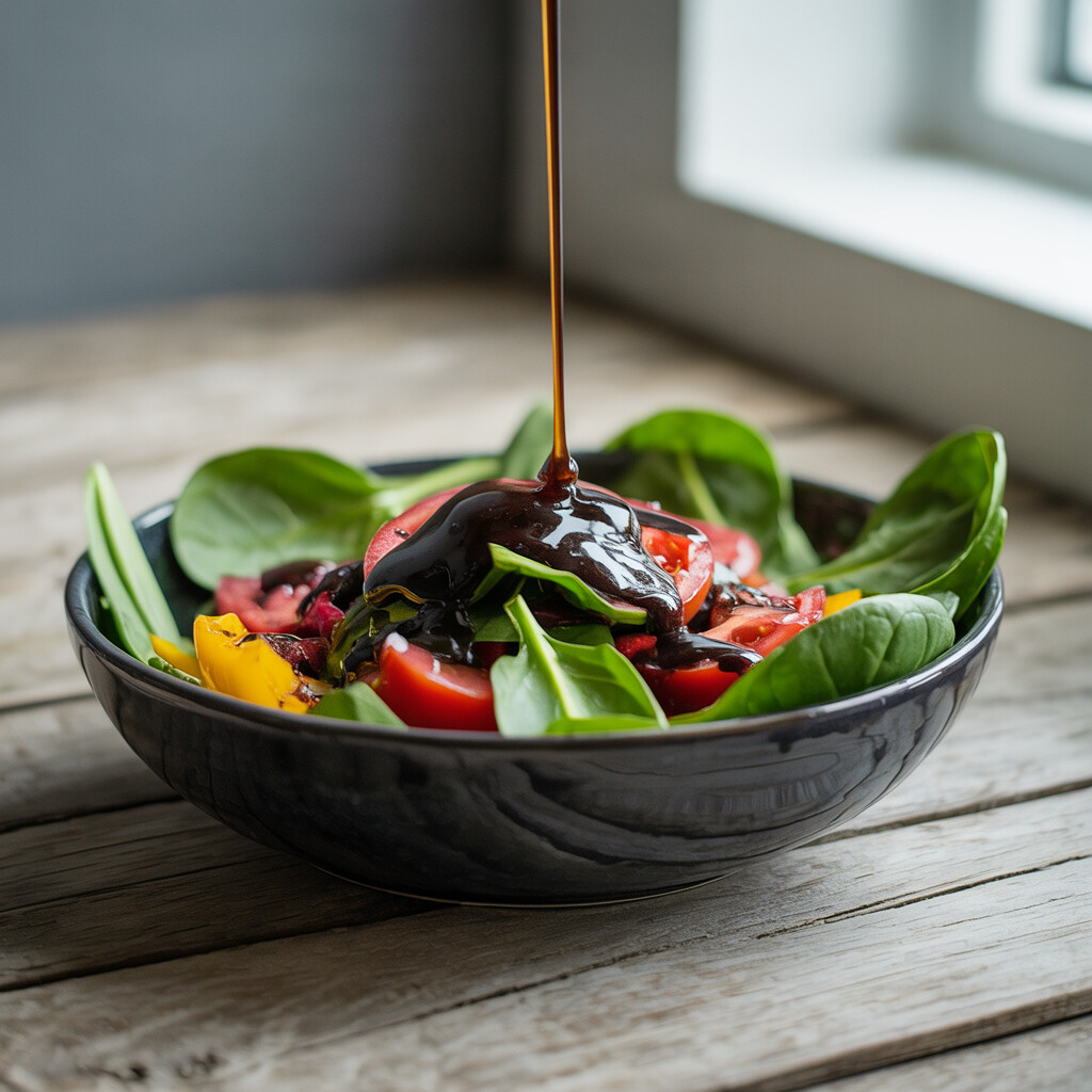 Elevating Salads with Black Garlic Dressing – A Delicious Twist