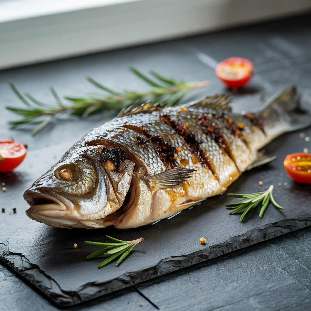 Enhancing Fish Recipes with Black Garlic For Seafood Lovers - Unique Flavor Boost