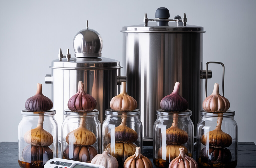 Black Garlic Maillard Reaction: A Flavorful Transformation