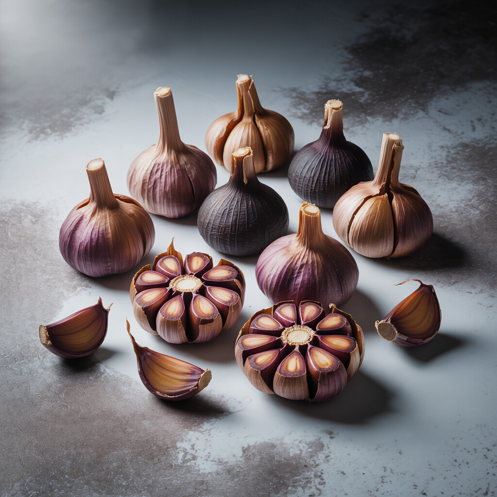Exploring the Black Garlic Antiviral Properties: Benefits and Insights