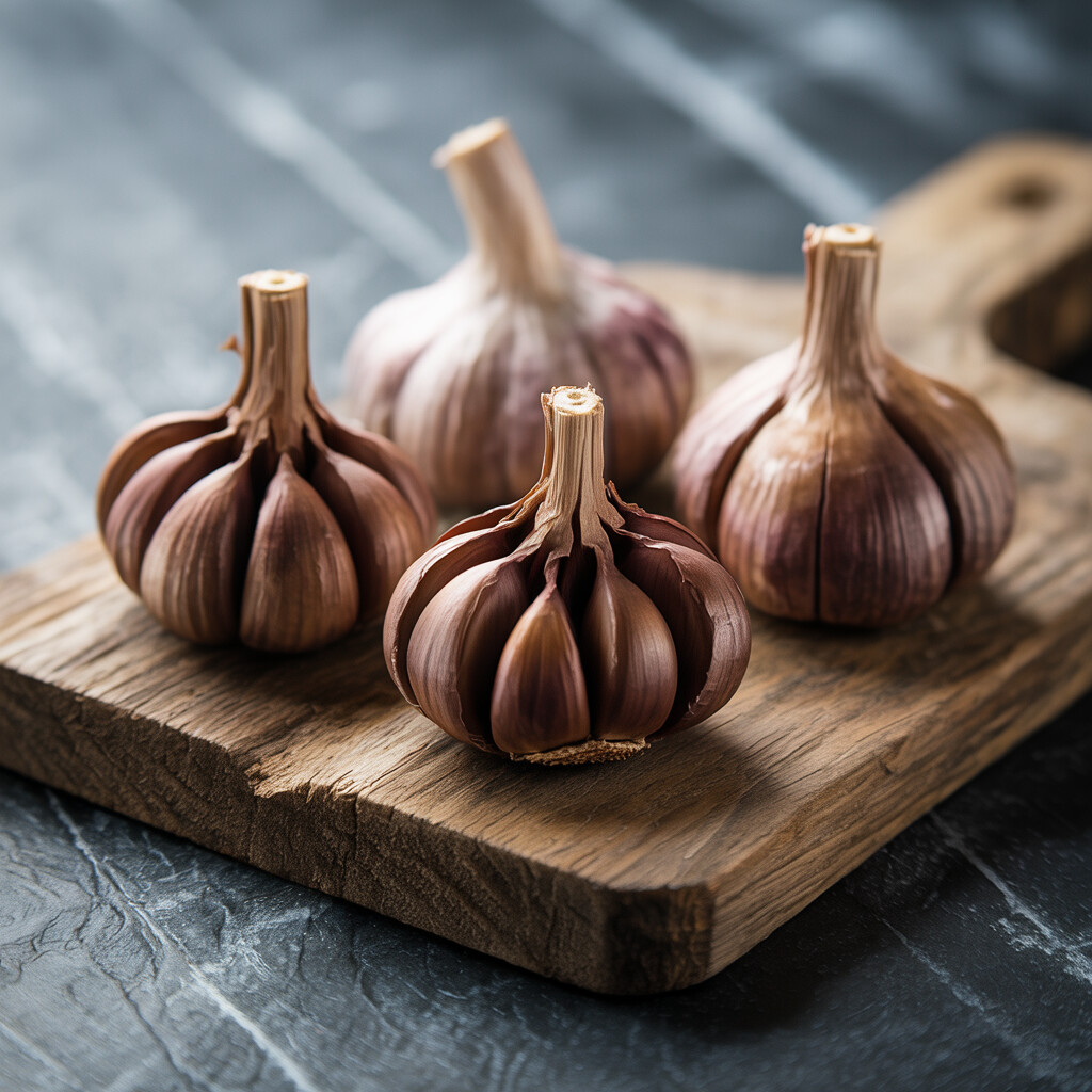 Exploring Culinary Creativity with Black Garlic For Sauces And Dressings