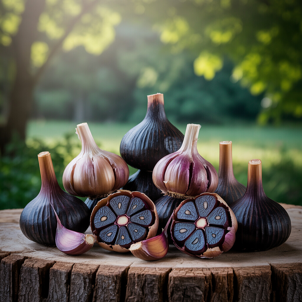 Health Benefits of Black Garlic Dressing in Your Diet