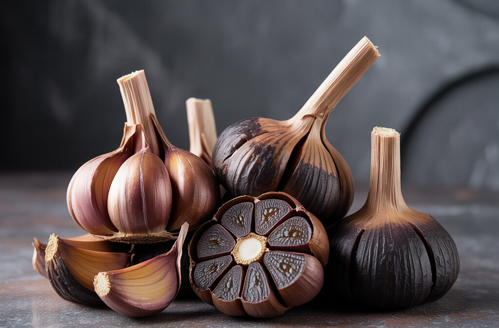 Black Garlic Antiviral Properties: Boost Your Immunity