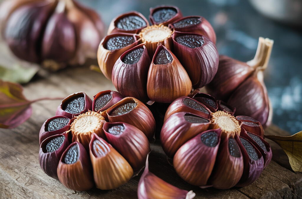 Black Garlic Anti-Aging: Unlock Youthful Health