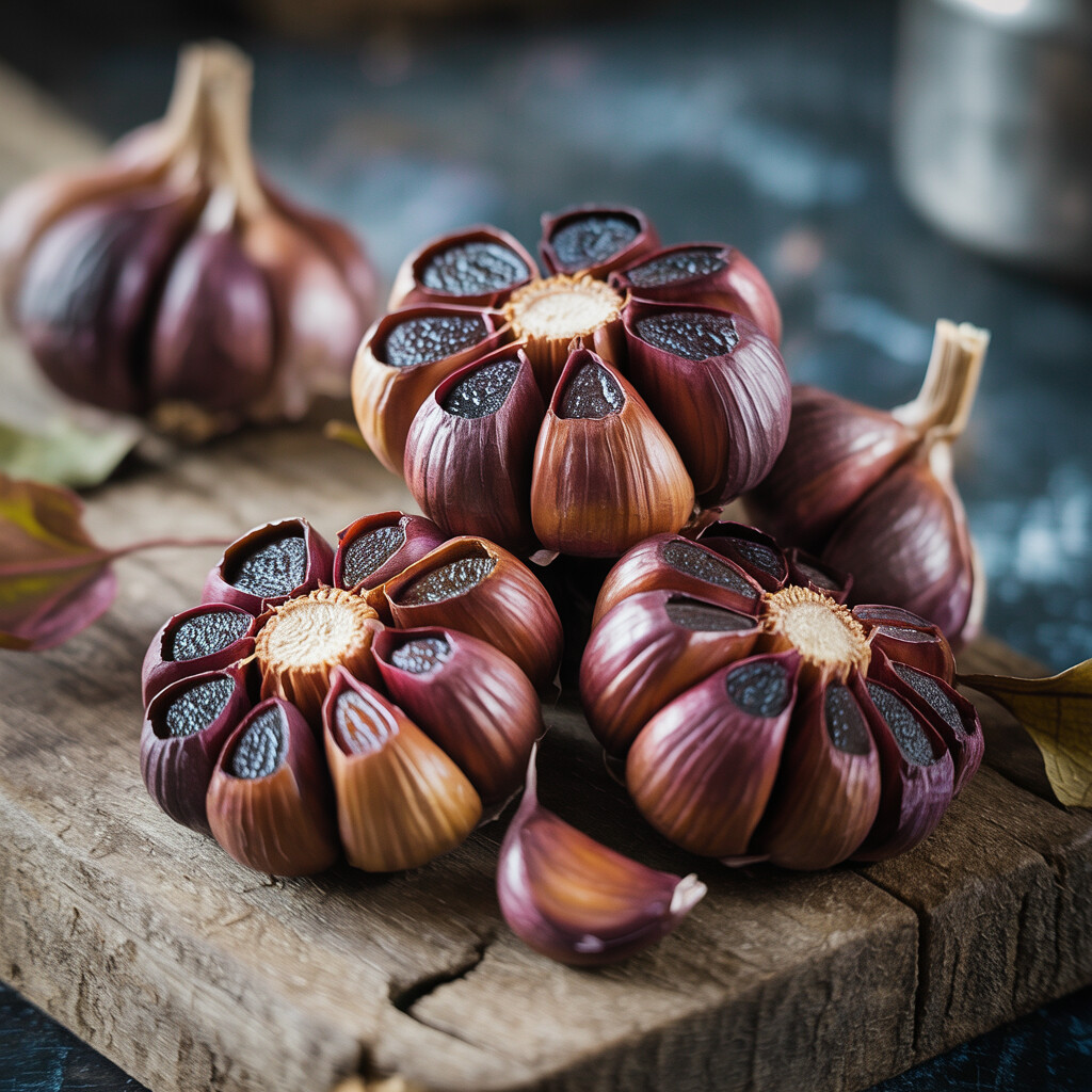 Boosting Brain Function with Black Garlic Anti-Aging: Cognitive Benefits Explained
