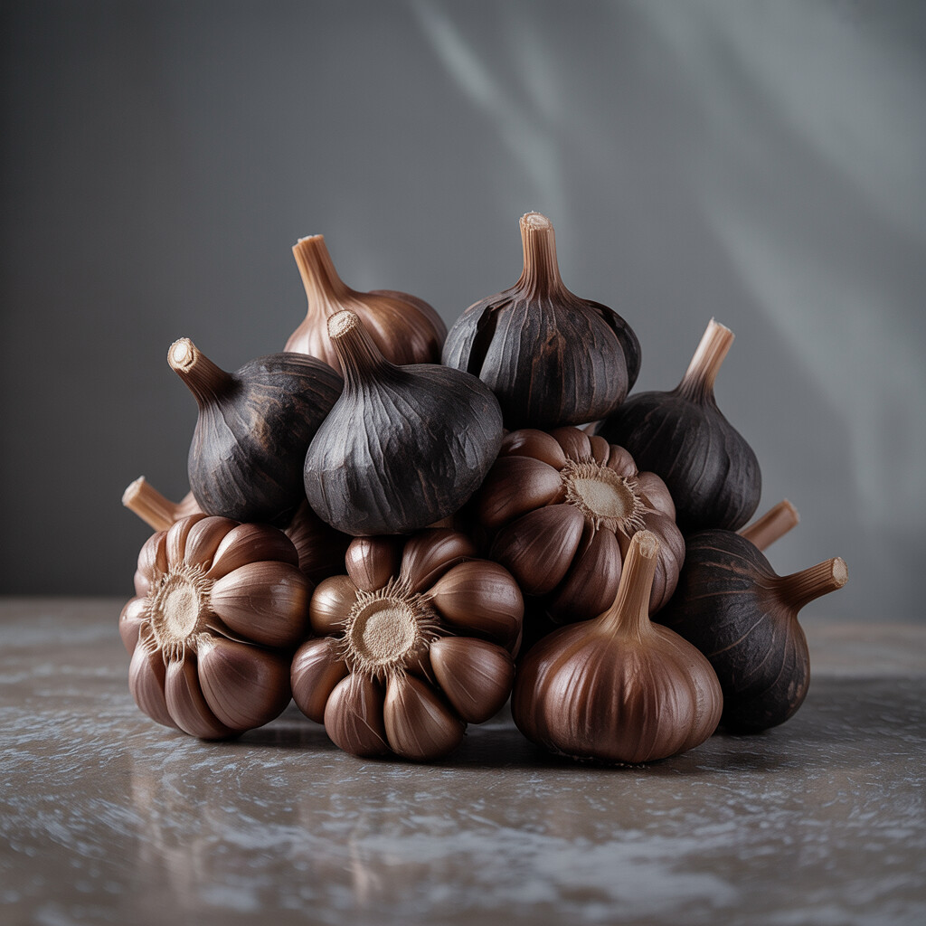 Black Garlic Anti-Allergic Effects: Research Insights on Its Protective Benefits