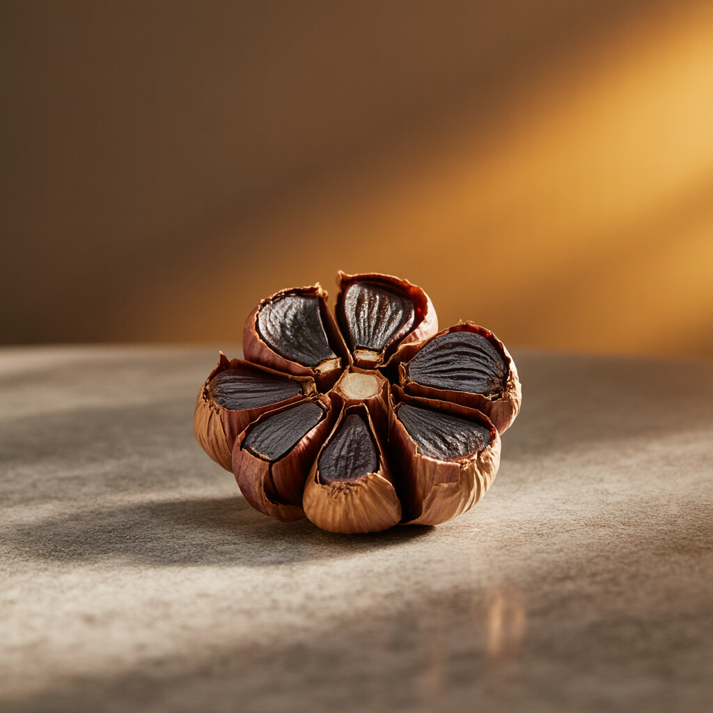 Black Garlic Anti-Obesity Effects: How Regular Consumption Supports Weight Management