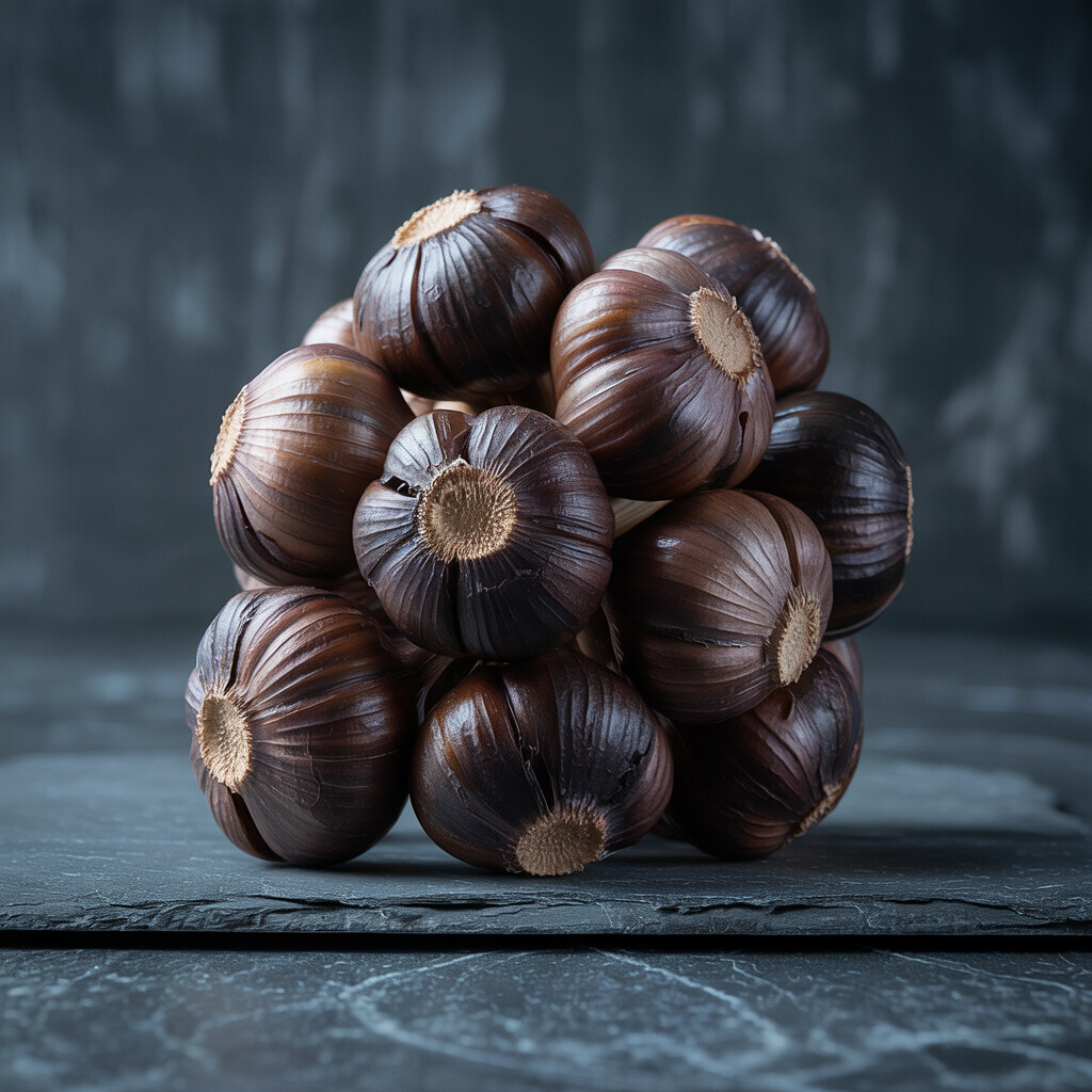 Black Garlic Anti-Obesity Effects: Enhancing Fat Burning and Metabolism