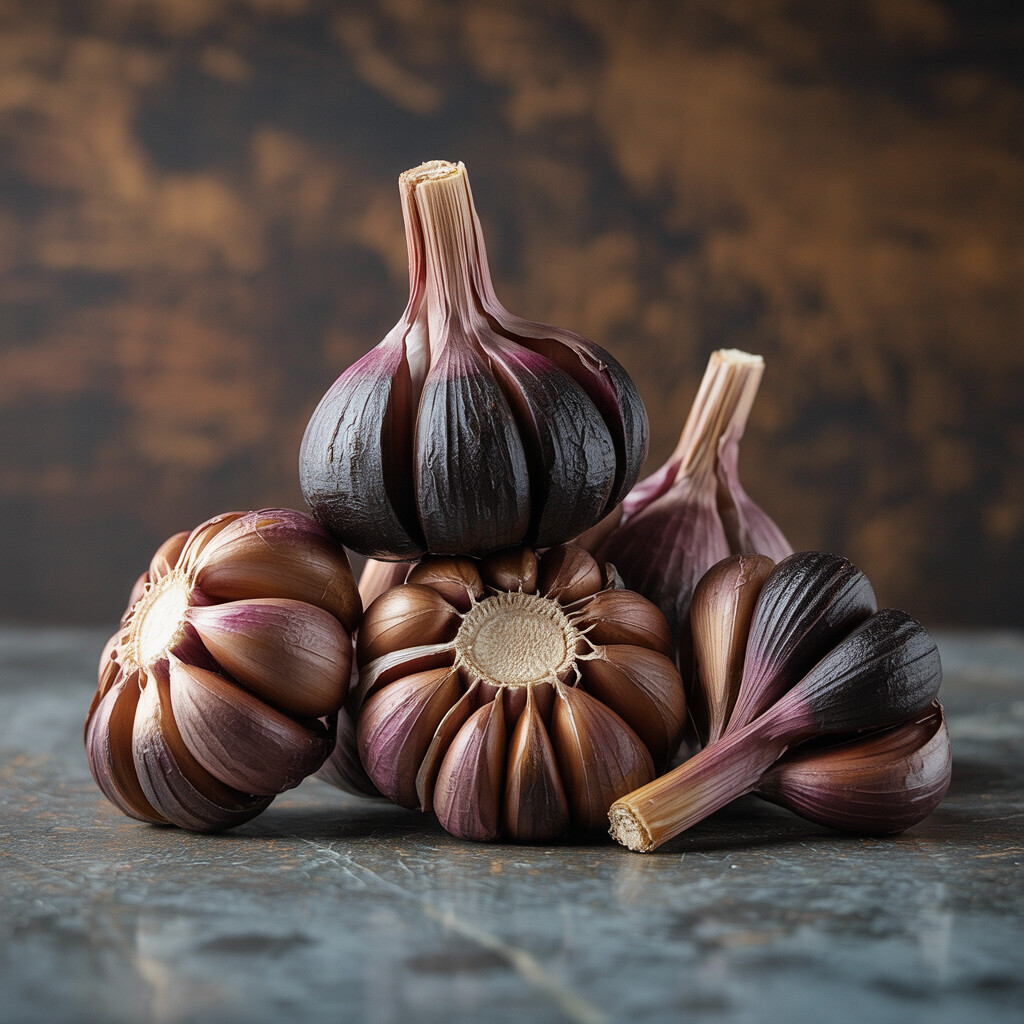How Black Garlic Supports Immune Health through Its Antifungal Properties