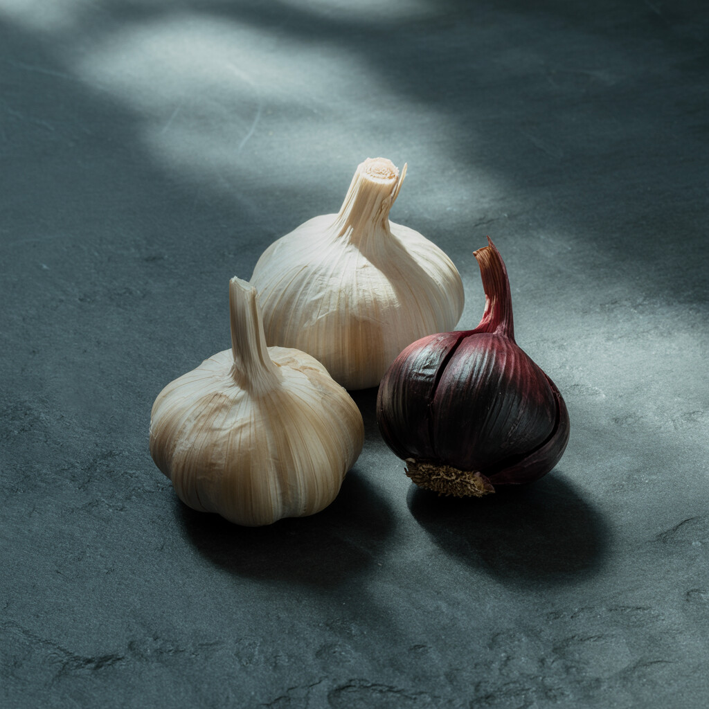 Comparing Black Garlic Antifungal Properties to Raw Garlic for Health Benefits